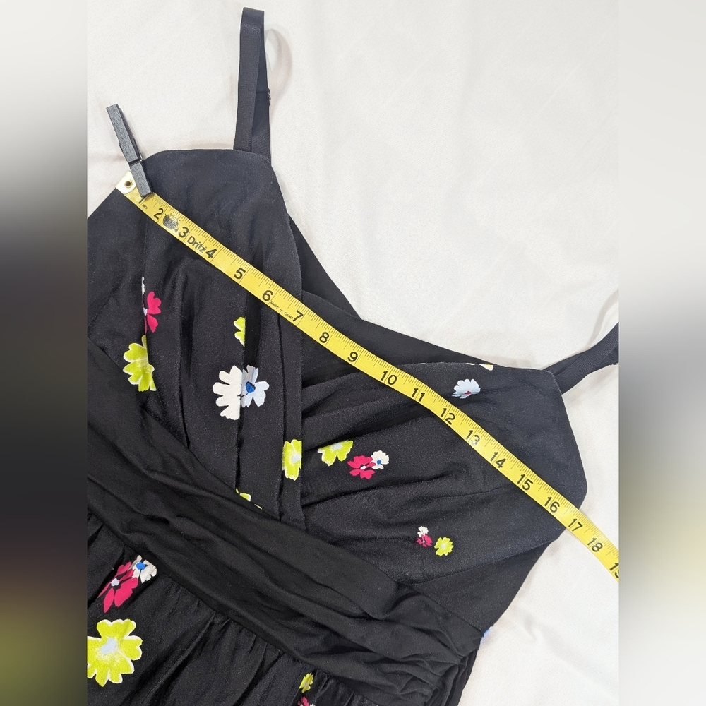 Torrid Floral Party Dress (Torrid 12) - Picture 7 of 14